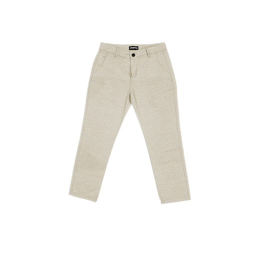 LINEN PANTS "BIEGE"