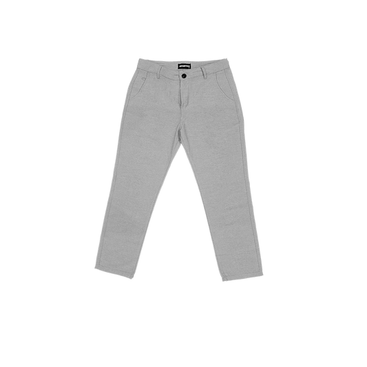 LINEN PANTS "GREY"