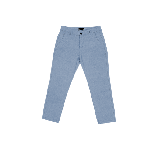 LINEN PANTS "BLUE"