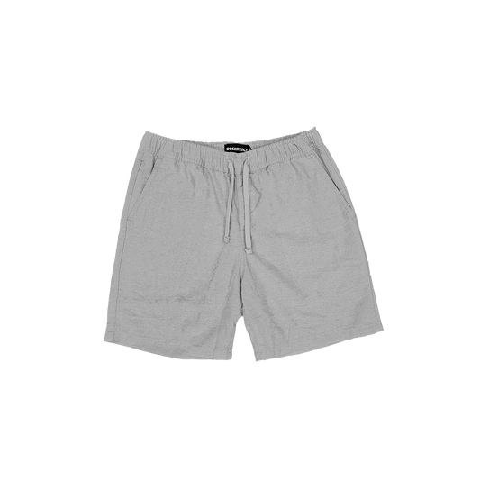 LINEN SHORT "GREY"