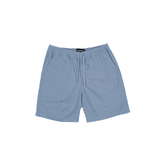 LINEN SHORT "BLUE"