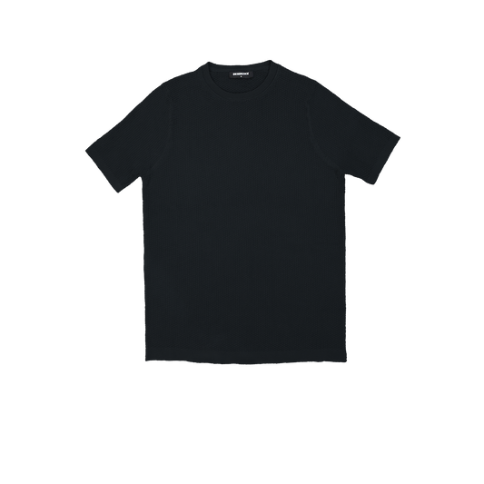 T-SHIRT KNITTED REF.KL-006"BLACK"