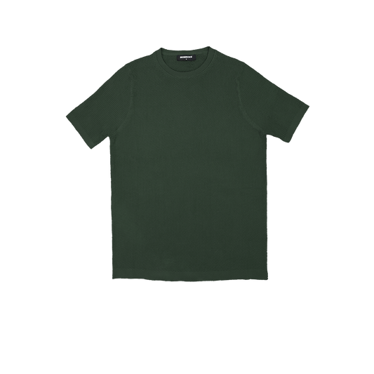 T-SHIRT KNITTED REF.KL-006:GREEN"