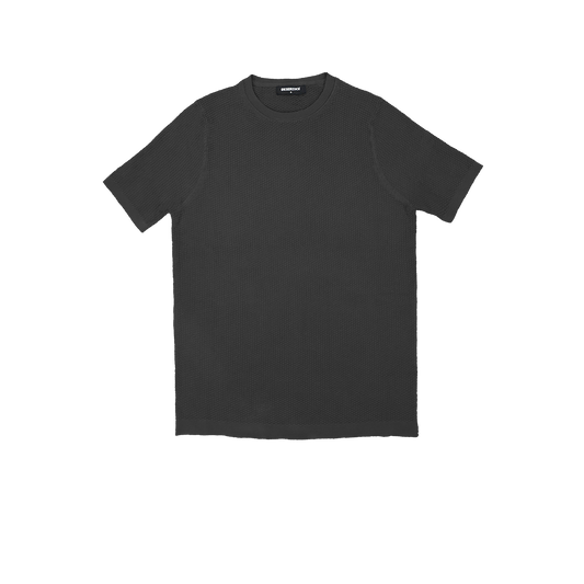 T-SHIRT KNITTED REF.KL-006"DARK GREY"