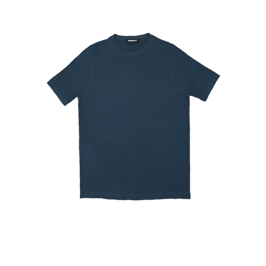 T-SHIRT KNITTED REF.KL-006"NAVY"