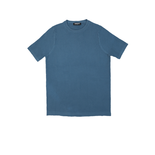 T-SHIRT KNITTED REF.KL-006"BLUE