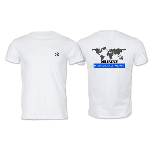 Desert ice International Standard T-shirt "White"(unisex)