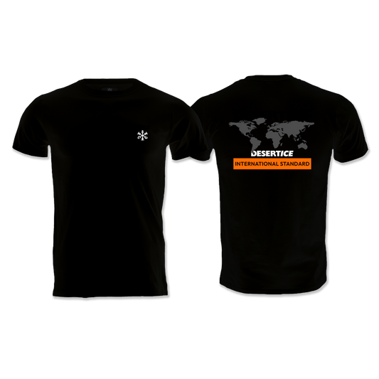 Desert ice International Standard T-shirt "Black"(unisex)