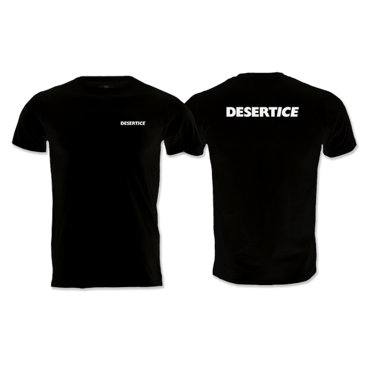 Desert Ice Logo T-shirt "Black" (Unisex)