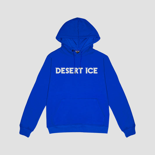 Text Hoodie (Blue) "Unisex" Ref.ND2202