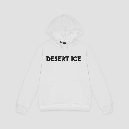 Text Hoodie (White) "Unisex" Ref.ND2202