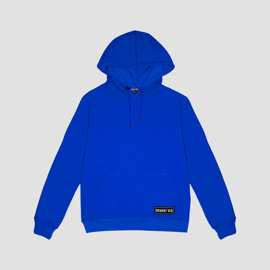 Label Hoodie (Blue) "Unisex" Ref.ND2203