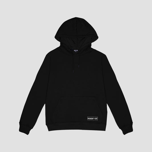 Label Hoodie (Black) "Unisex" Ref.ND2203