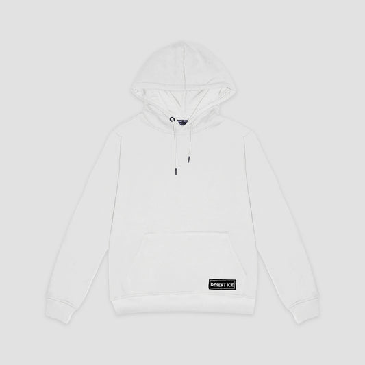 Label Hoodie (White) "Unisex" Ref.ND2203