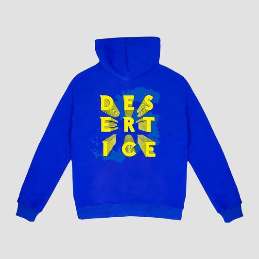 Print Hoodie (Blue) "Unisex" Ref.ND2204