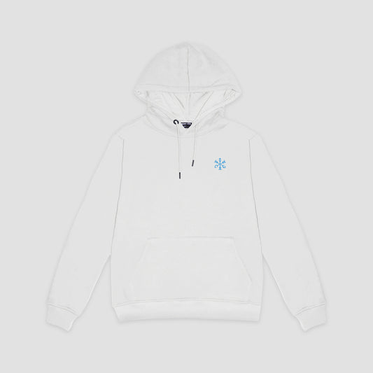 Print Hoodie (White) "Unisex" Ref.ND2204