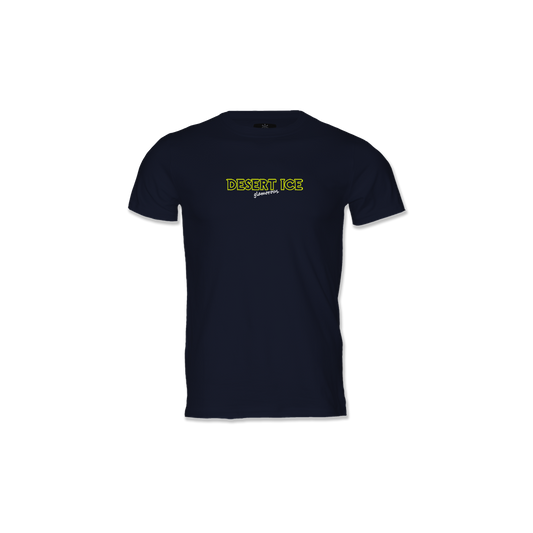 Desert Ice Neon T-shirt “Navy” (Unisex)