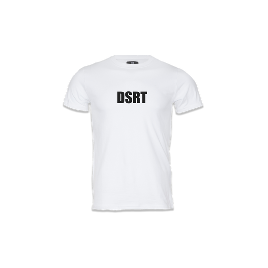 T-SHIRT REGULAR FIT REF.DE-6003“White” (Unisex)