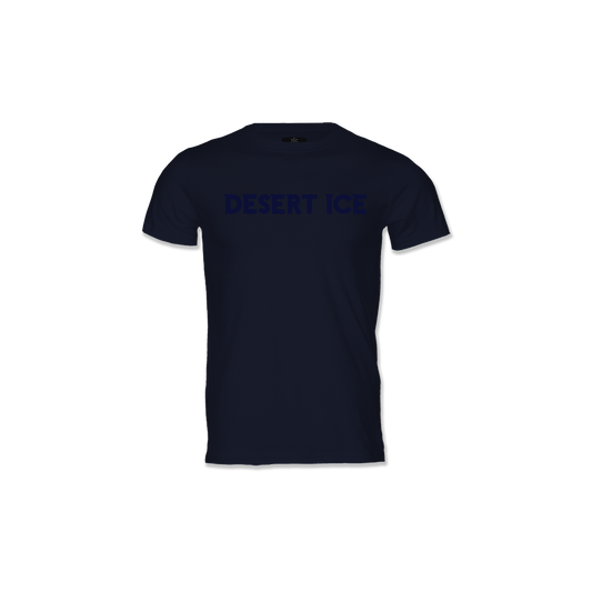 Desert Ice Navy Text Design “Navy” (Unisex)