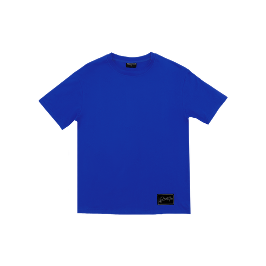 T-SHIRT OVERZISED FIT REF.DE-6008“Blue” (Unisex)