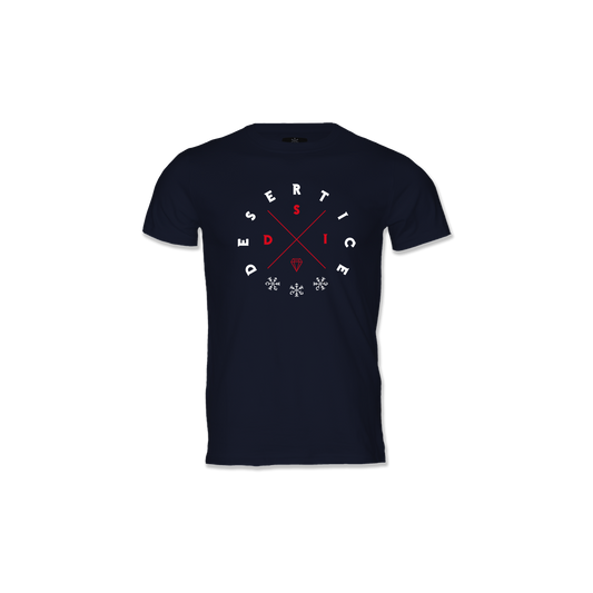 Desert Ice Circular Design “Navy” (Unisex)