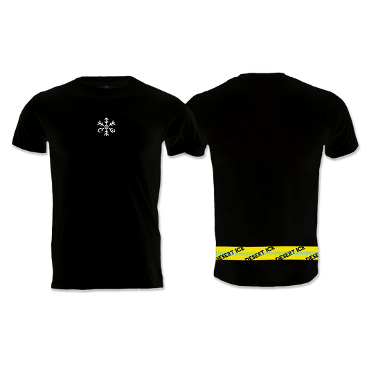 Desert Ice Yellow stripe 2 “Black” (Unisex)