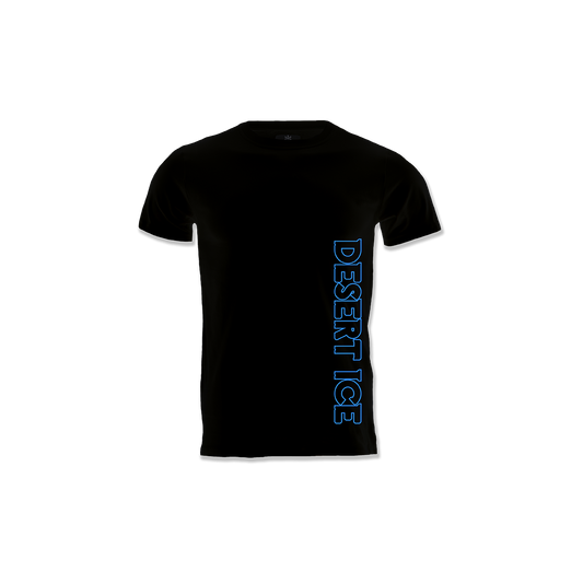 Desert Ice Side Text “Black” (Unisex)