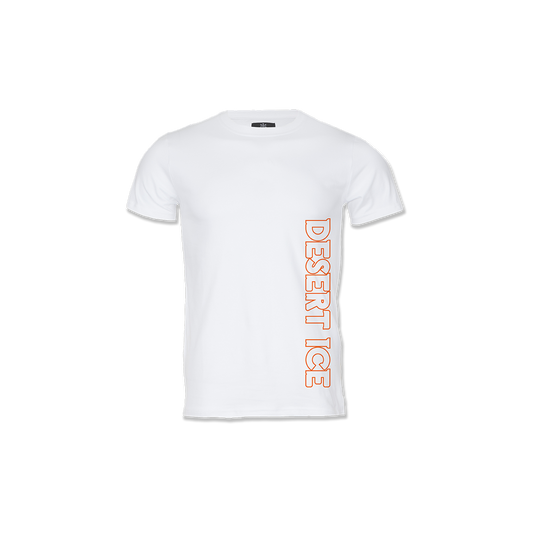 Desert Ice Side Text “White” (Unisex)