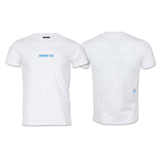 Desert Ice V1 T-Shirt “White” (Unisex)