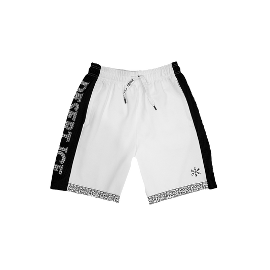 Classic polyester shorts “White”