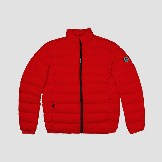 Desert Ice Puffer Jacket REF.04 (Red)