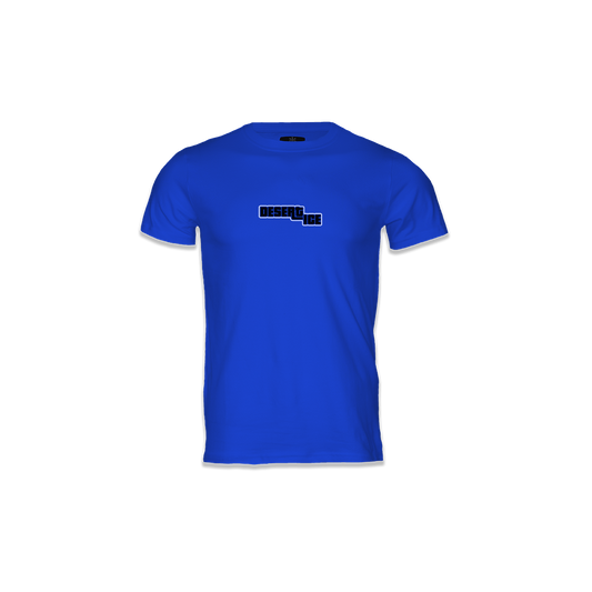 T-SHIRT REGULAR FIT REF.DE-6005“Blue” (Unisex)