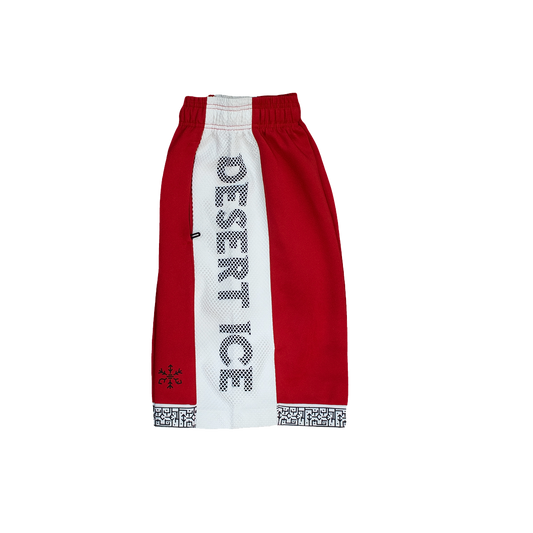 Classic polyester shorts “Red”