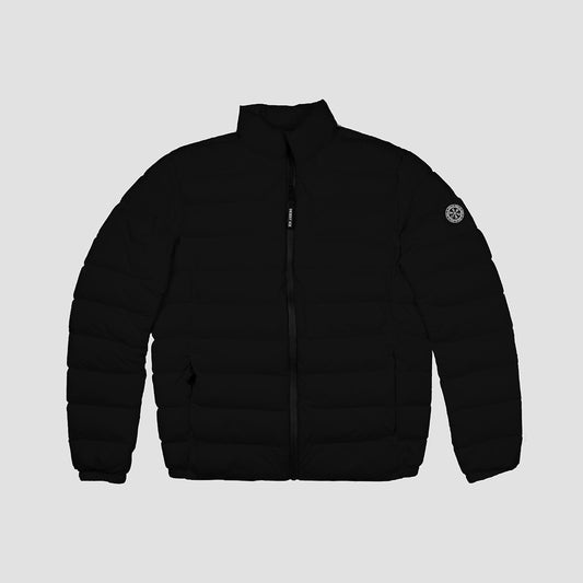 Desert Ice Puffer Jacket REF.04 (Black)