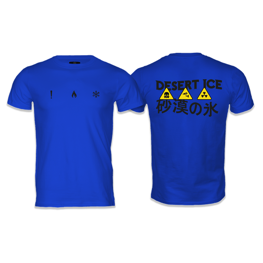 T-SHIRT REGULAR FIT REF.DE-6001“Blue” (Unisex)