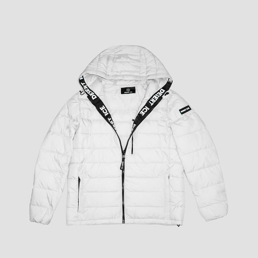 Desert Ice Hooded Jacket REF.06 (White)