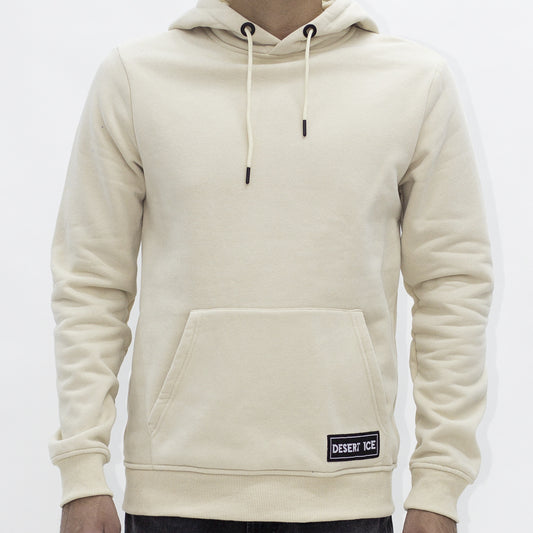 Label Hoodie (Sand) "Unisex" Ref.ND2203