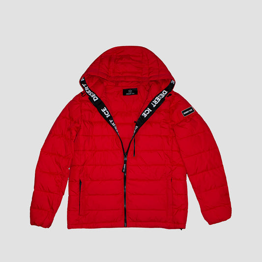 Desert Ice Hooded Jacket REF.06 (Red)