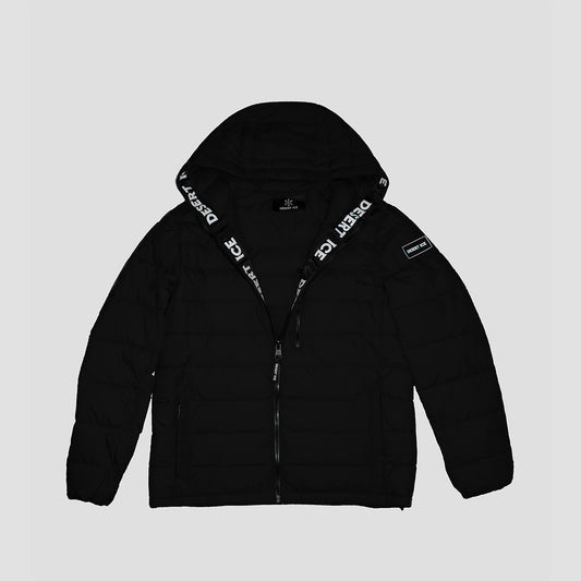 Desert Ice Hooded Jacket REF.06 (Black)