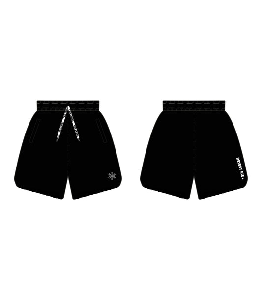 Desert Ice Humble Shorts "Black" (Unisex)