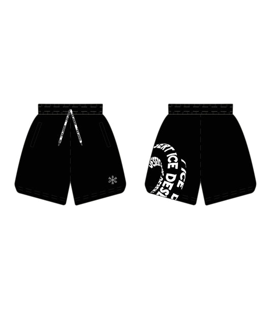 Desert Ice Loop Shorts "Black" (Unisex)