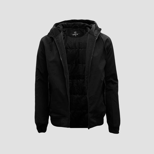 Desert Ice Hooded Jacket (Black)